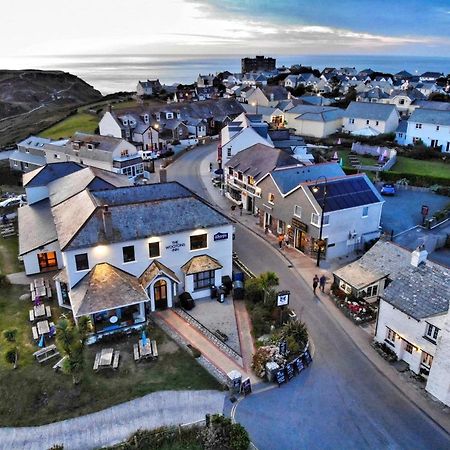 The Wootons Inn Tintagel Exterior photo