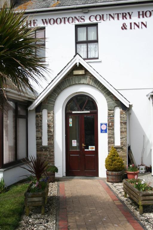The Wootons Inn Tintagel Exterior photo