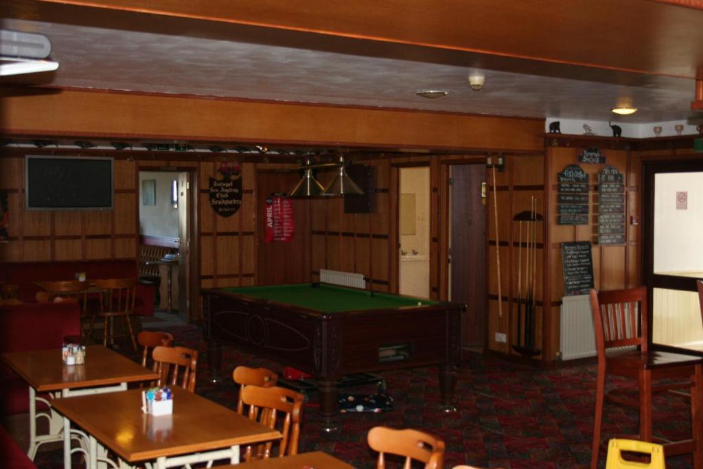 The Wootons Inn Tintagel Exterior photo