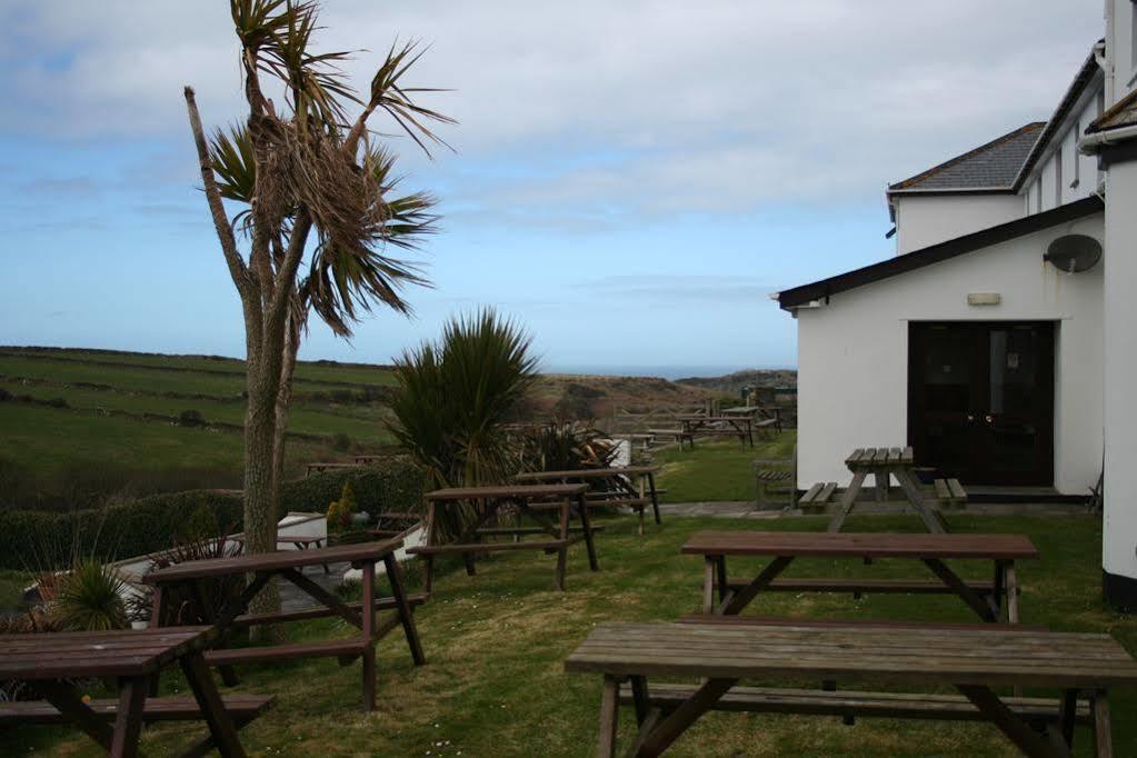 The Wootons Inn Tintagel Exterior photo