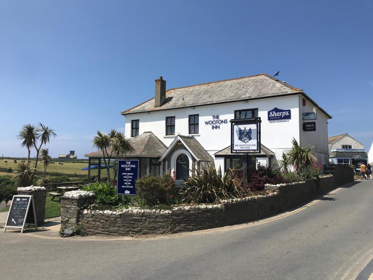 The Wootons Inn Tintagel Exterior photo