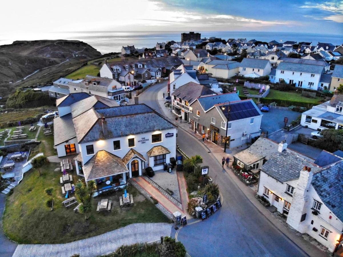 The Wootons Inn Tintagel Exterior photo